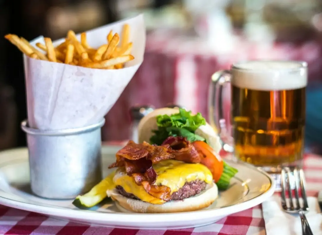 #1 A Burger That Made Headlines