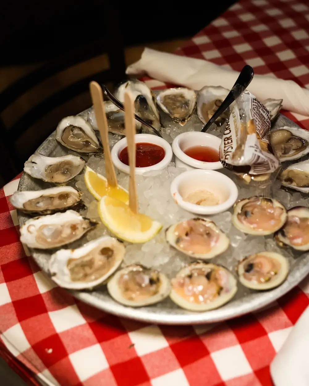 The Oyster Bar, The Vibe, The Heritage