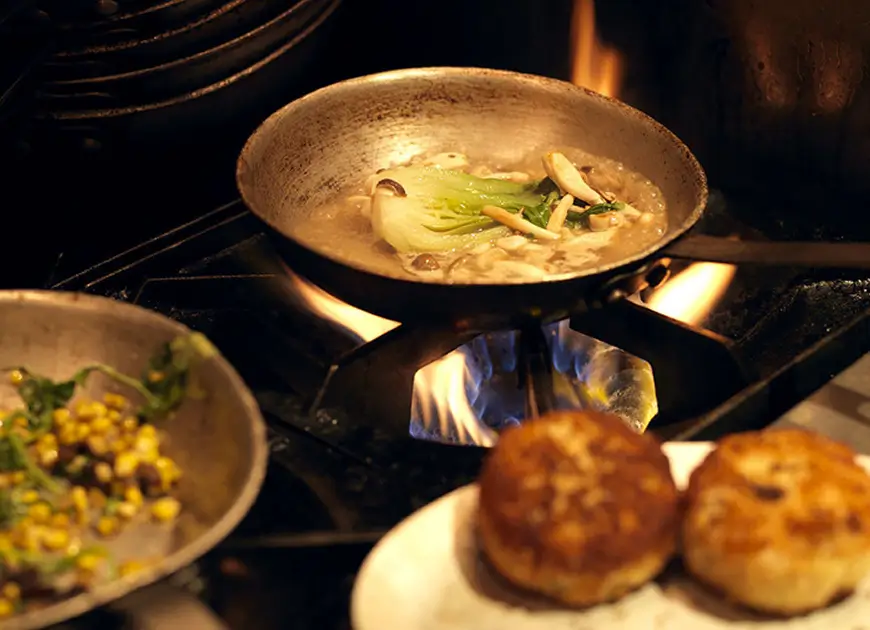 Clarke’s Classics, Served Upstairs
